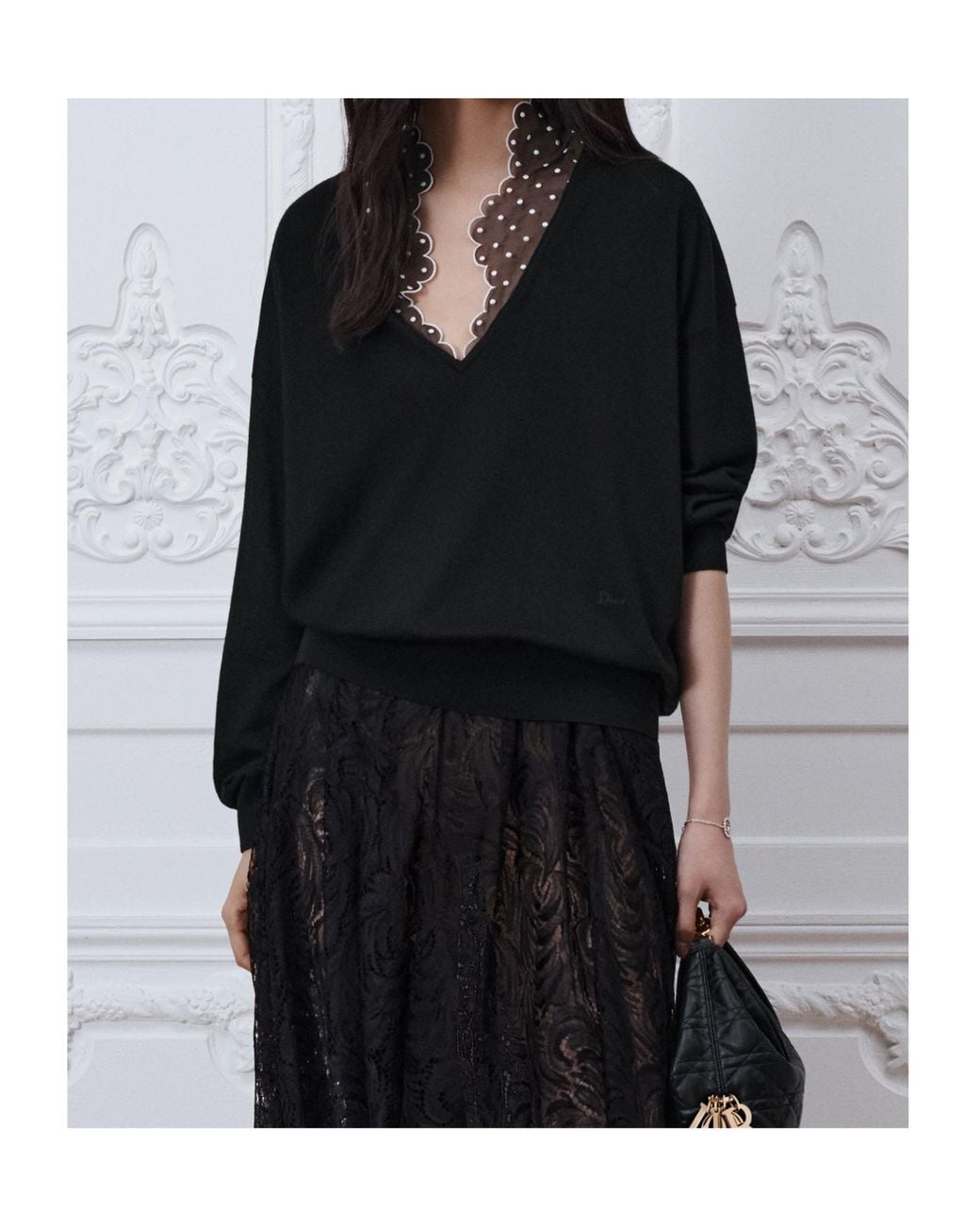 Dior Black Sweater