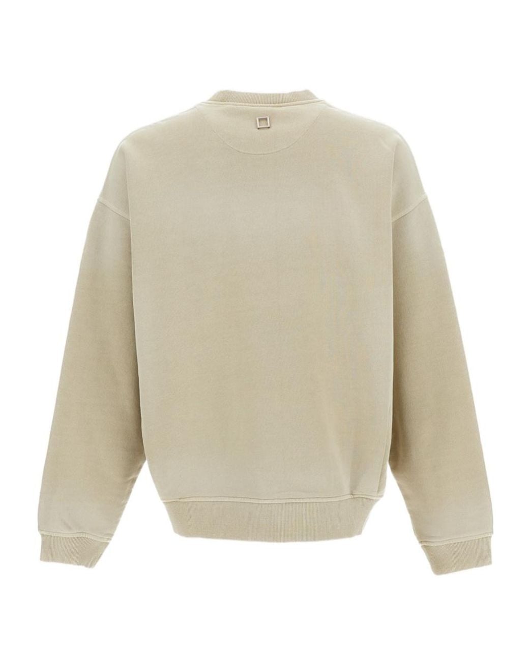 Wooyoungmi White Landscape Print Sweatshirt for men