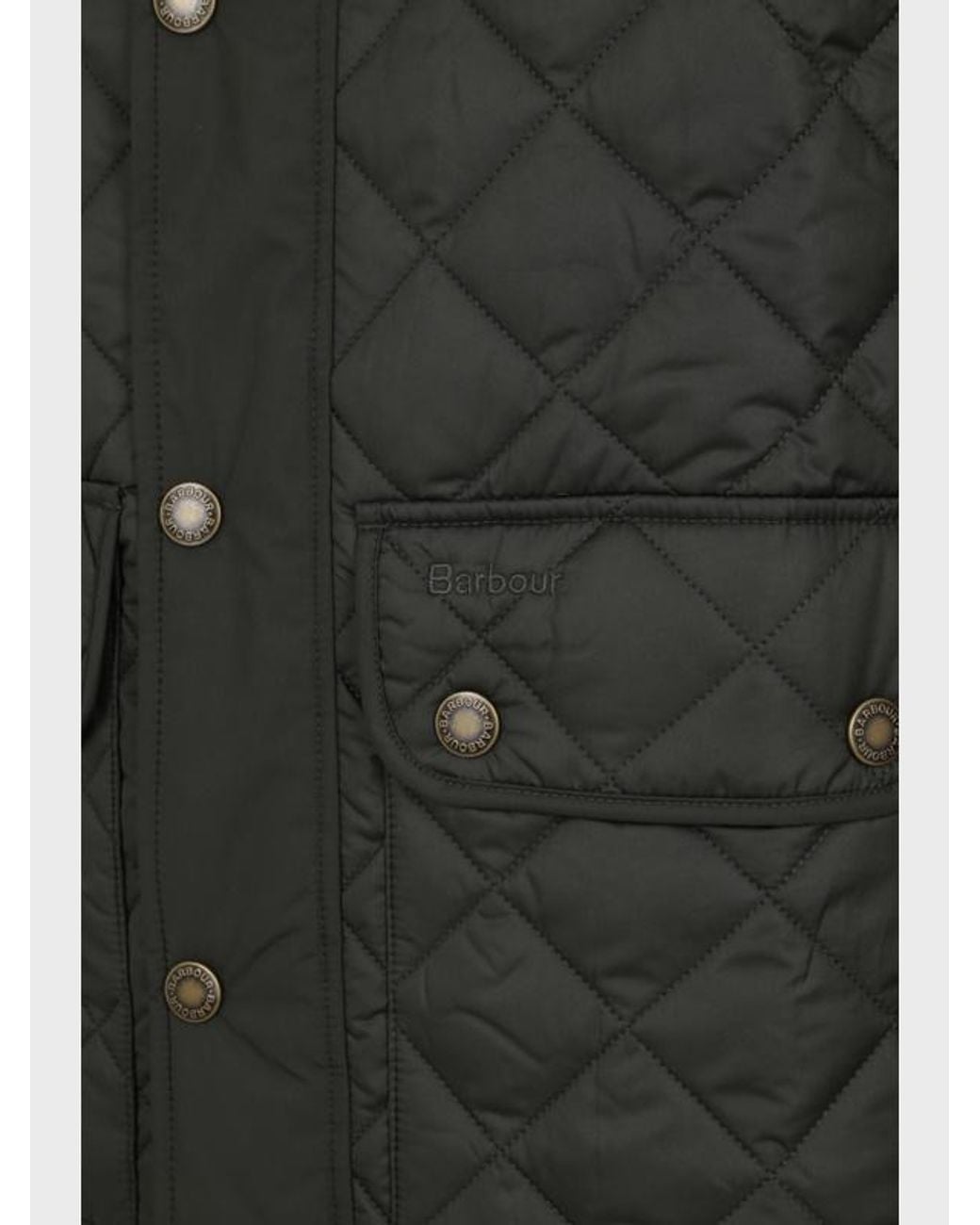 Barbour Black Lowerdale Quilted Jacket for men