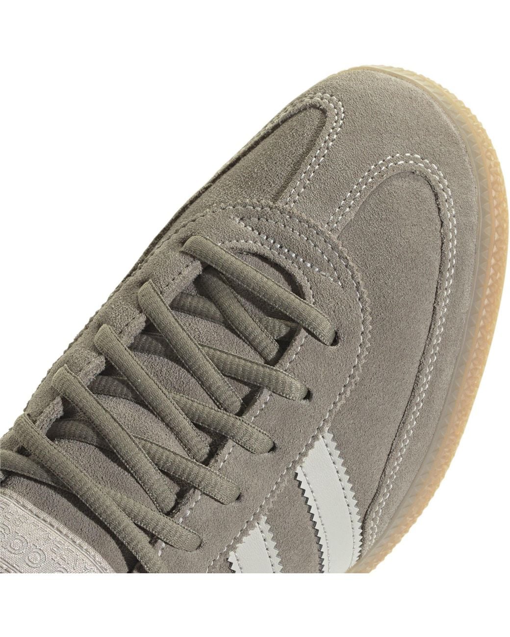 Adidas Originals Brown Suede Casual Sneakers for men