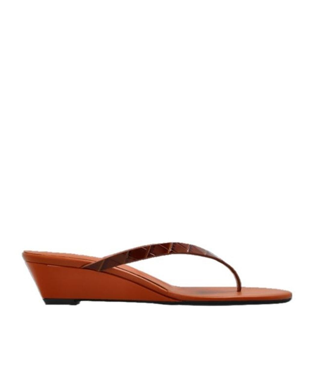 Christopher Esber Brown Scala Wedge Heeled Sandals