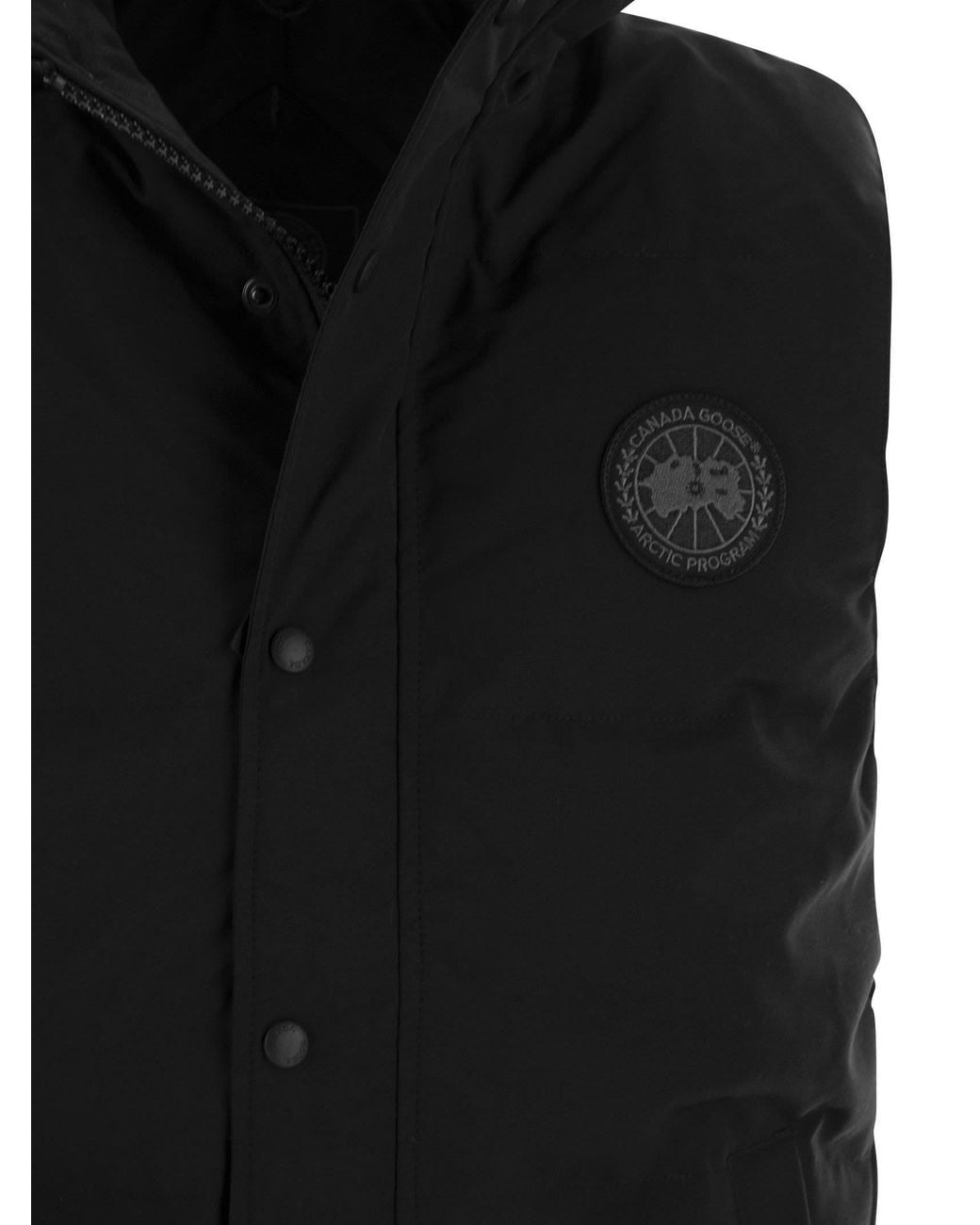 Canada Goose Blue Garson Label Padded Gilet for men