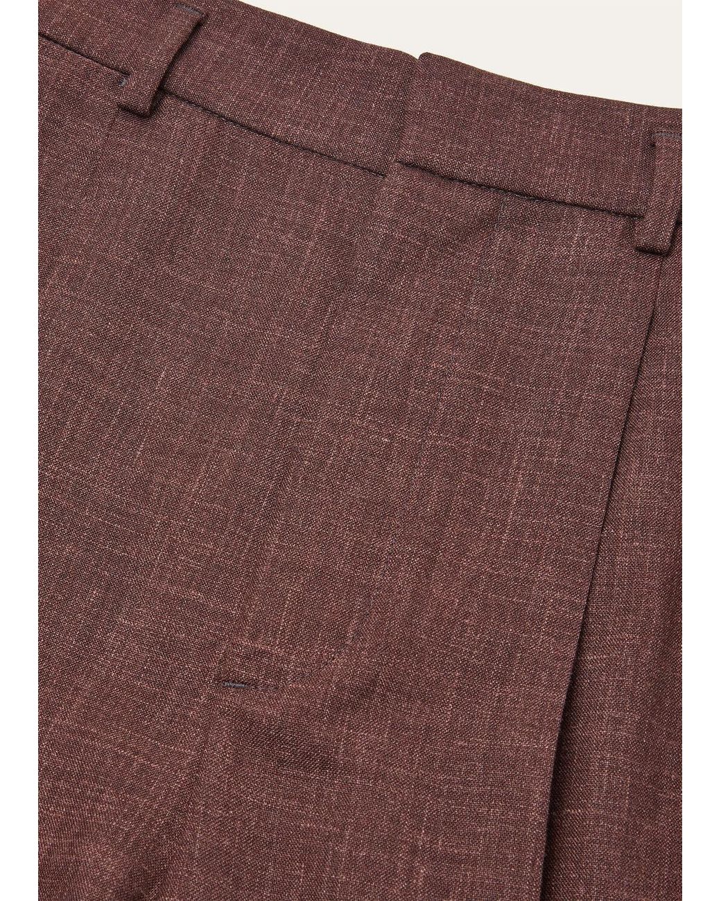 Loro Piana Purple Hector Trousers