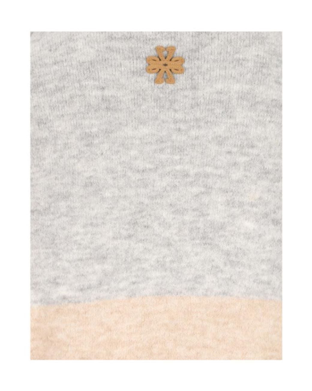 Jacob Cohen Gray Après-Ski Intarsia Sweater for men