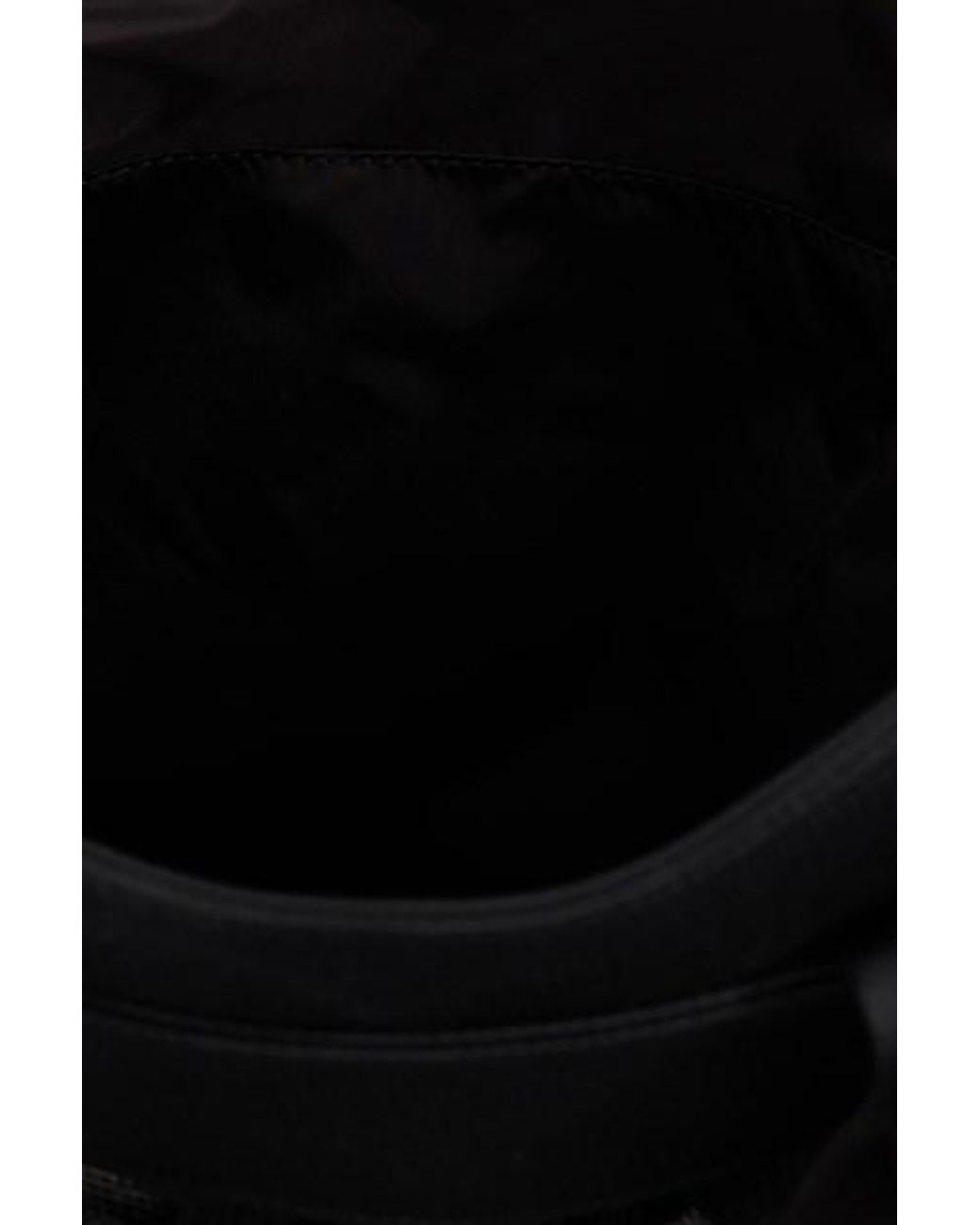 Moncler Black Logo Handbag