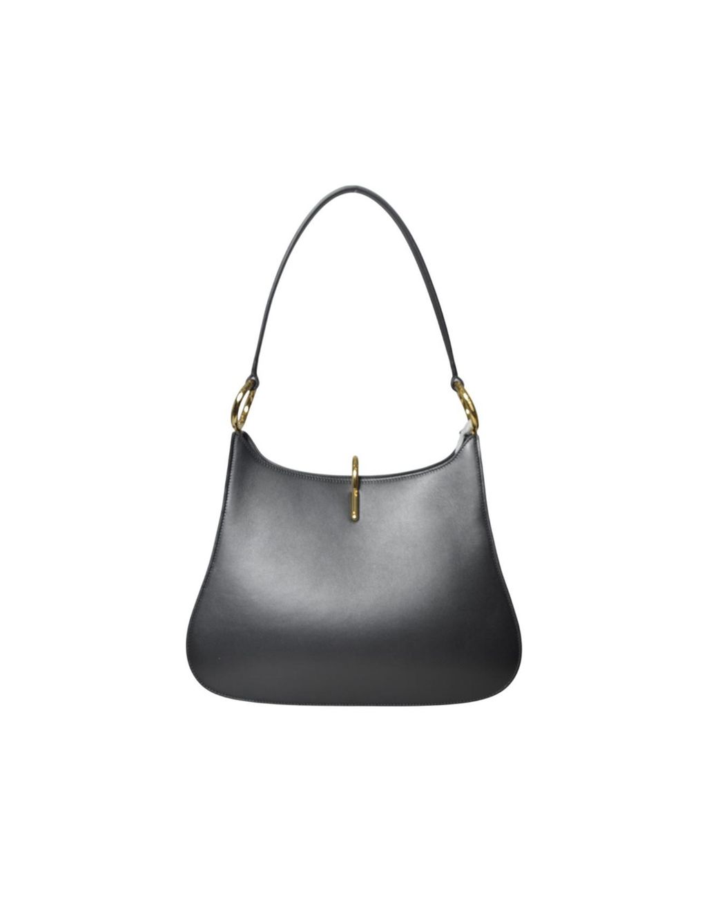 Rabanne Black Rabanne Large Ring Shoulder Bag