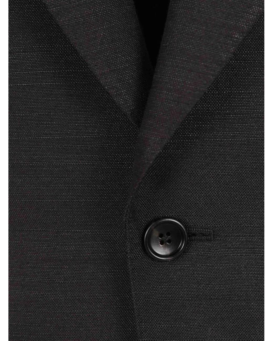 Tom Ford Black Single-Breasted Blazer for men