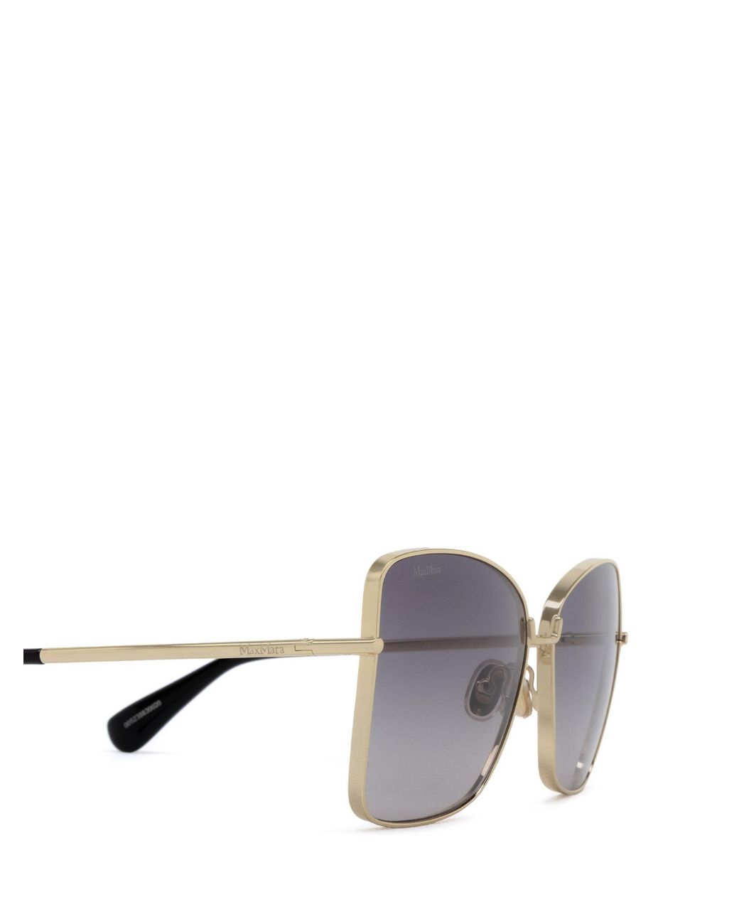 Max Mara Multicolor Butterfly Frame Sunglasses