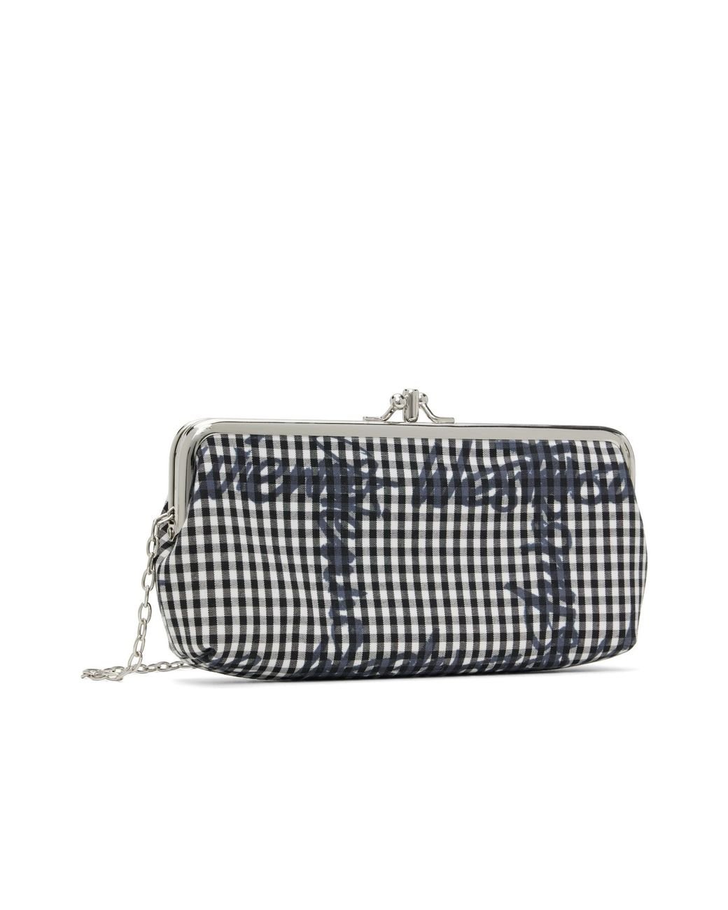 Vivienne Westwood Db Frame Chain Bag in White | Lyst