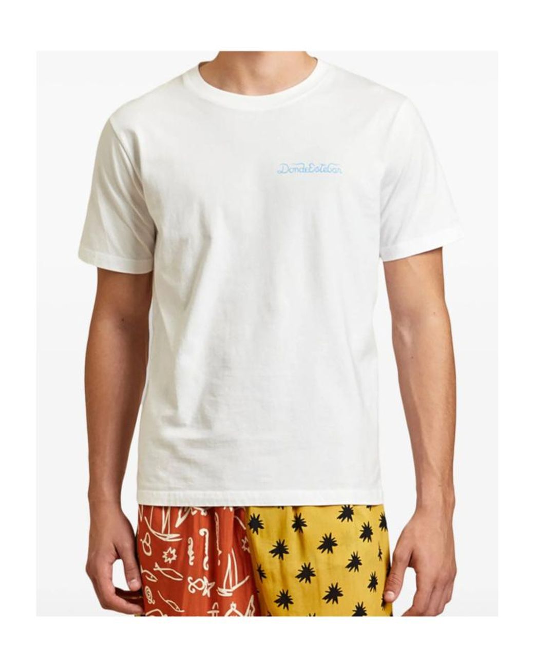 Donde Esteban White Basurto T-Shirt