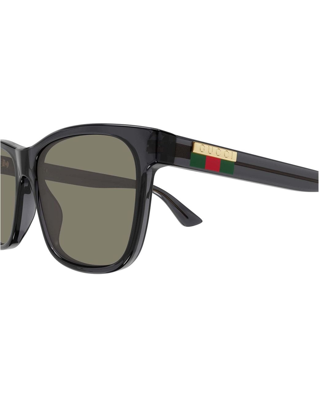 Gucci Multicolor Sign Rectangle Sunglasses for men