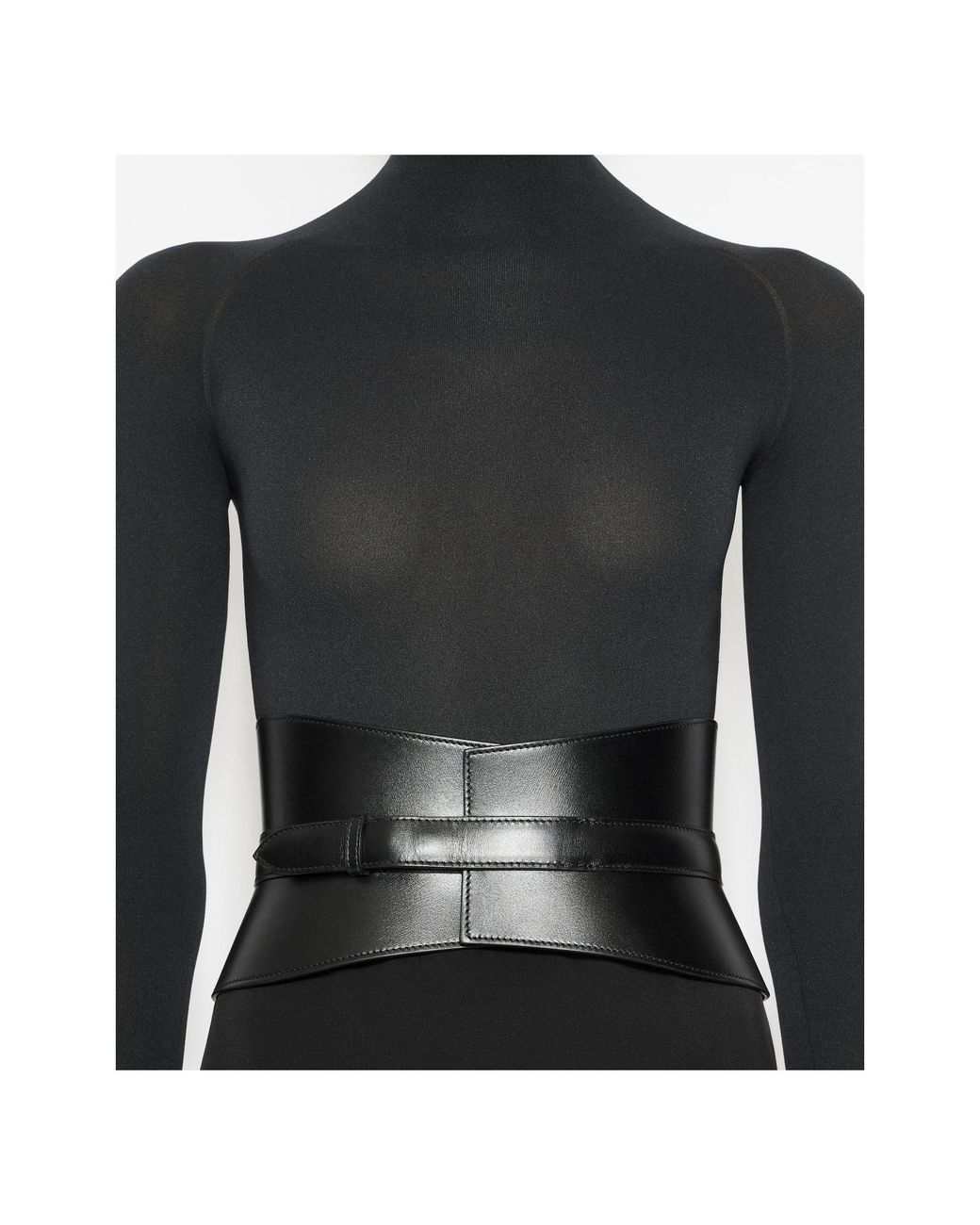 Alaïa Black Alaïa Neo Bustier Corset