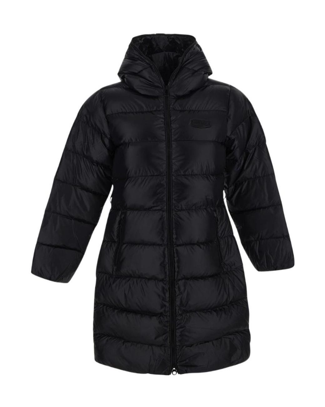 Duvetica Black Long-Sleeved Cotton Suit