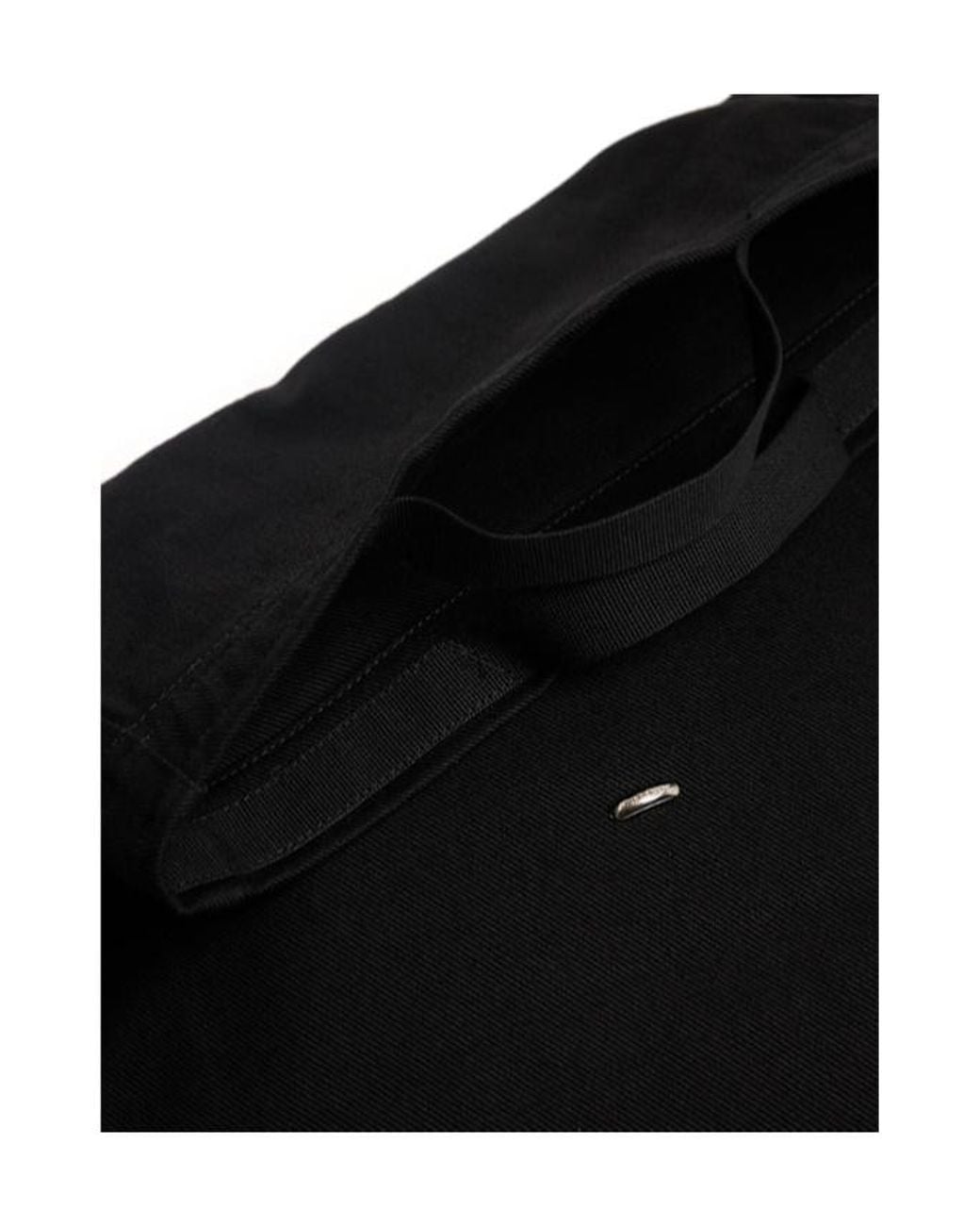 Our Legacy Black Belt Bag for men