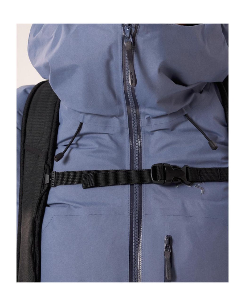 Arc'teryx Blue Beta Gore-Tex Thermal Jacket