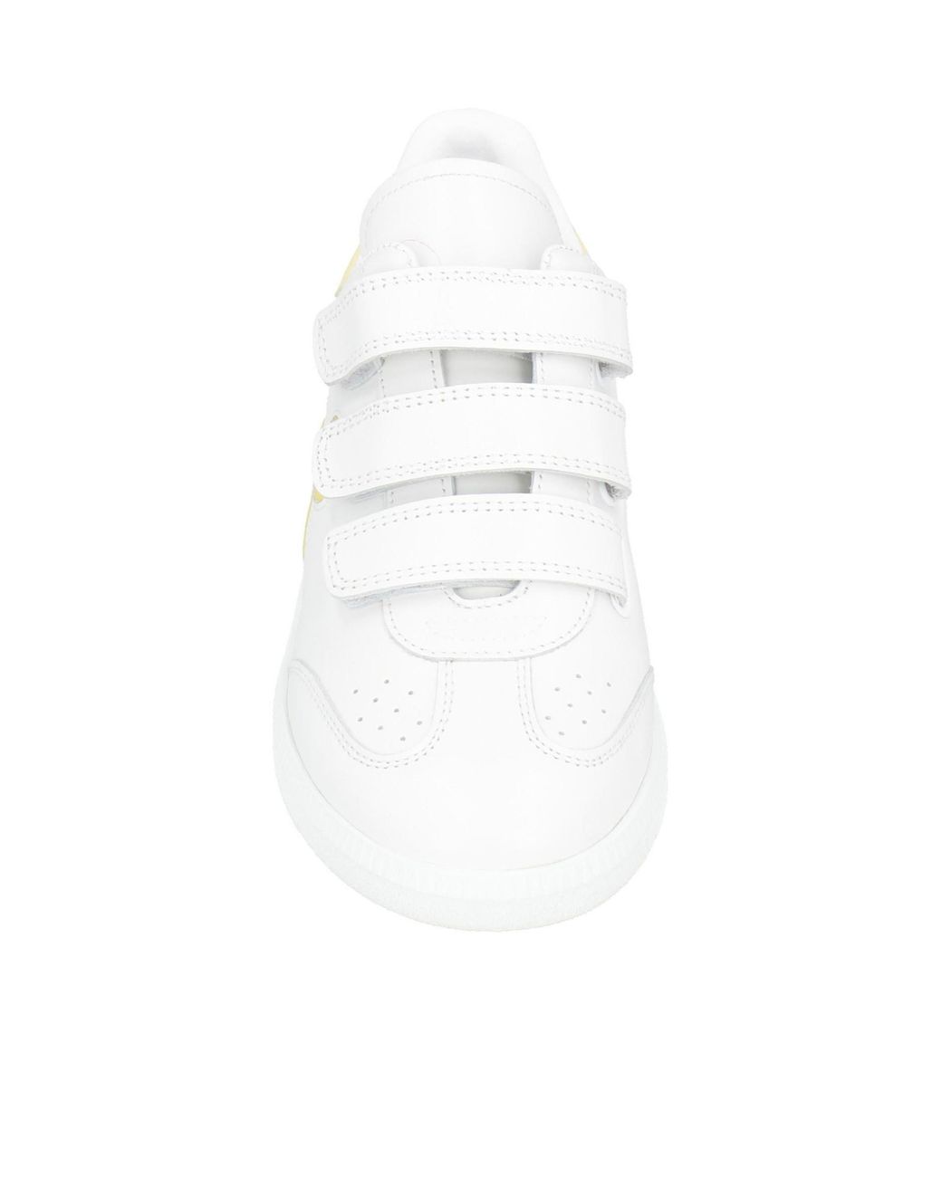 Isabel Marant White Low Top Sneakers