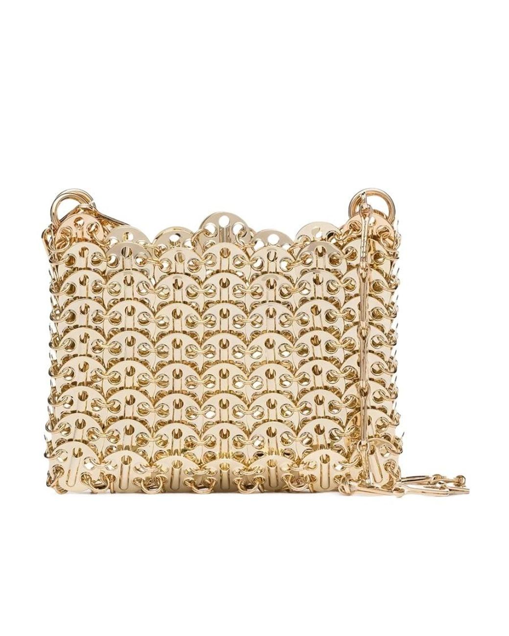 Rabanne Natural Logo Shoulder Bag