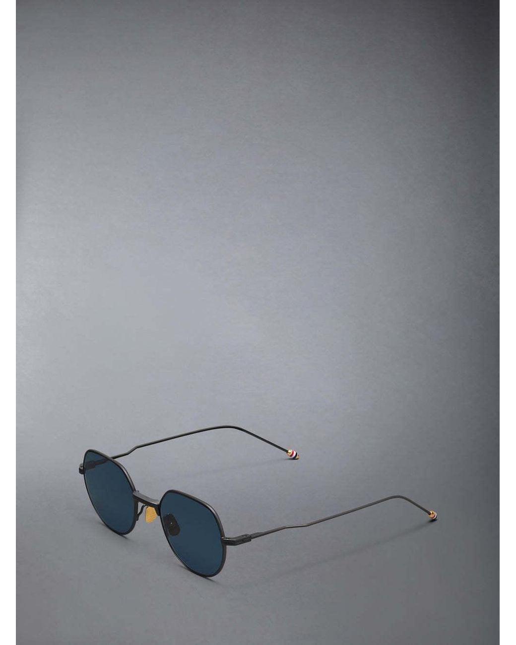 Thom Browne Blue Full Frame Sunglasses