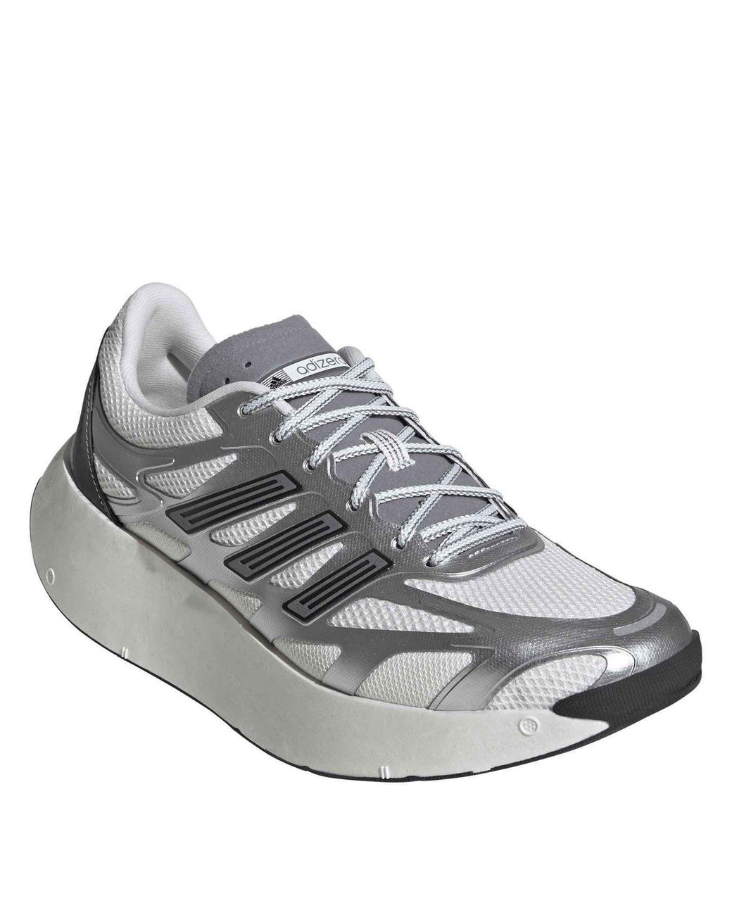 Adidas Originals White Meshpanel Running Shoes