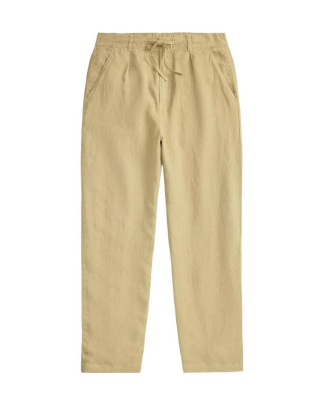 Polo Ralph Lauren Natural Rfltfeasyp Pleated Pants for men