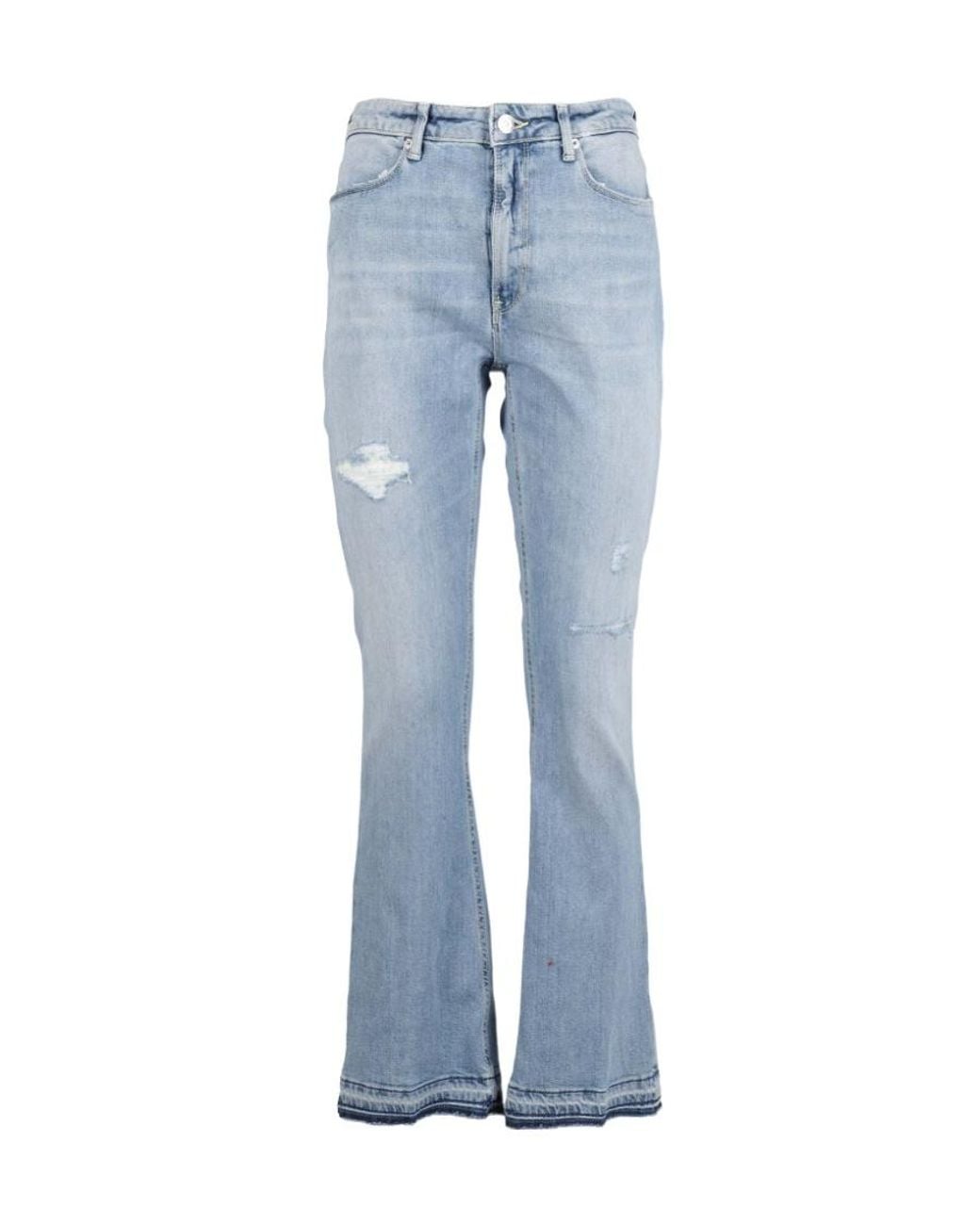 Dondup Blue Mandy Flared Jeans