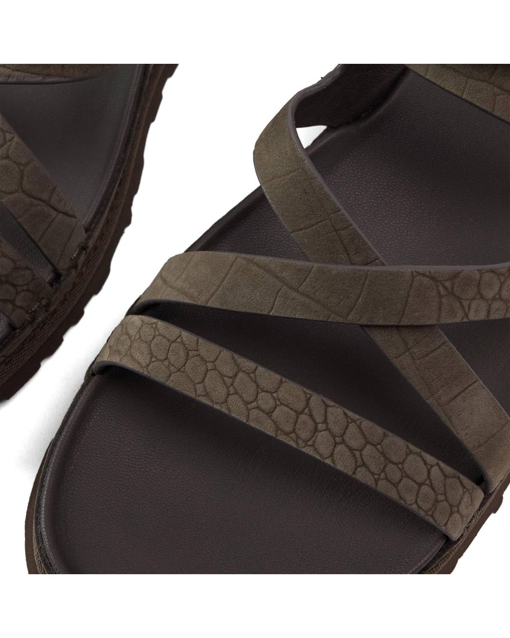 Ugg Multicolor Solid Color Flat Sandals