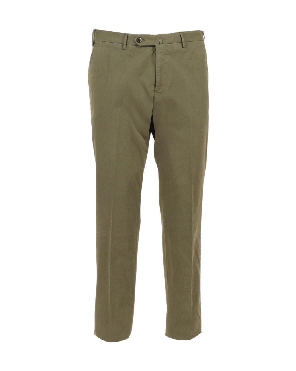 PT01 Brown Pt Torino Slim Fit Chino Pants for men
