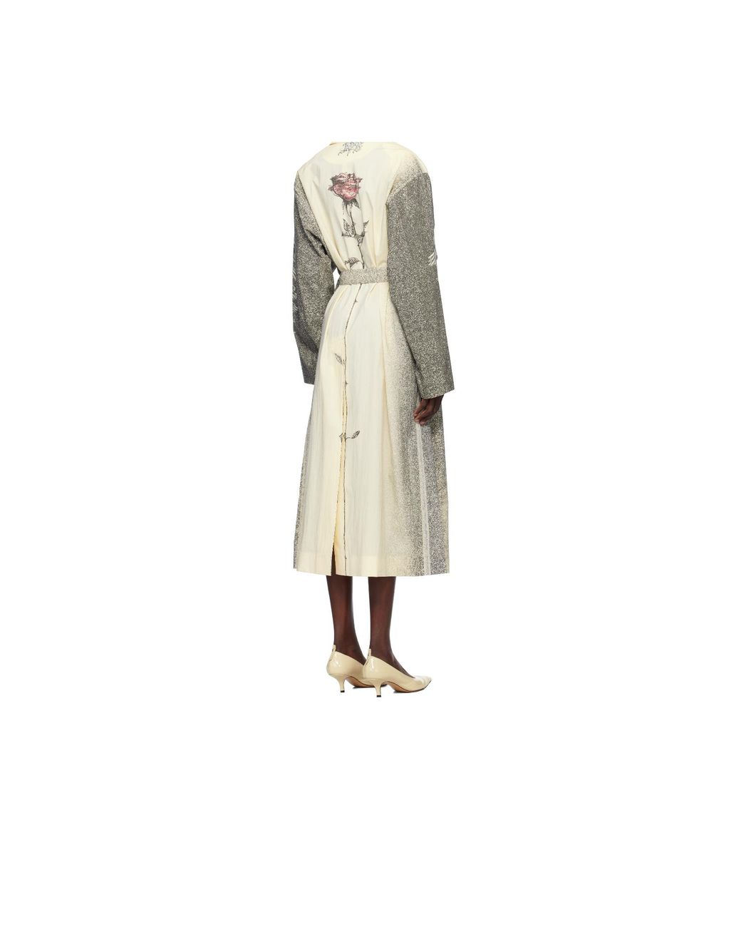 Jean Paul Gaultier White Long Sleeve Windbreaker