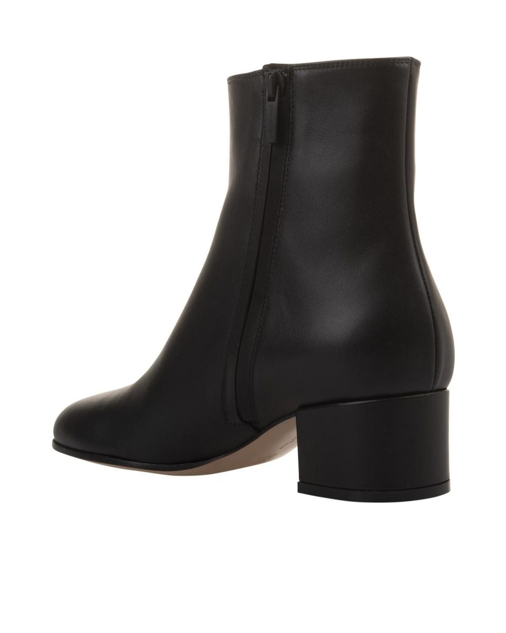 Gianvito Rossi Black Ankle Boots