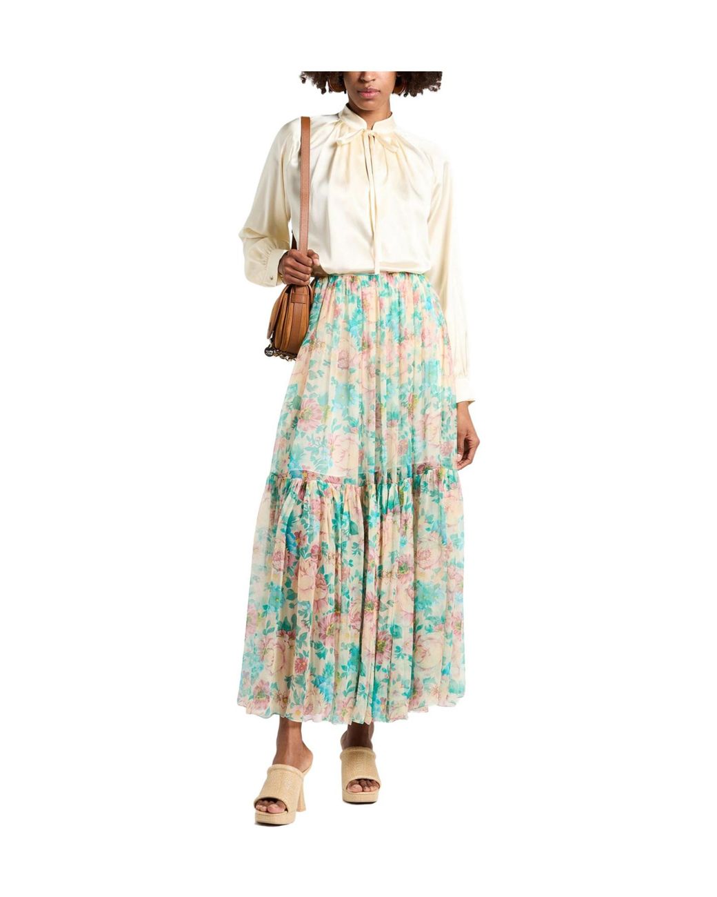 Chloé Green Long Skirts