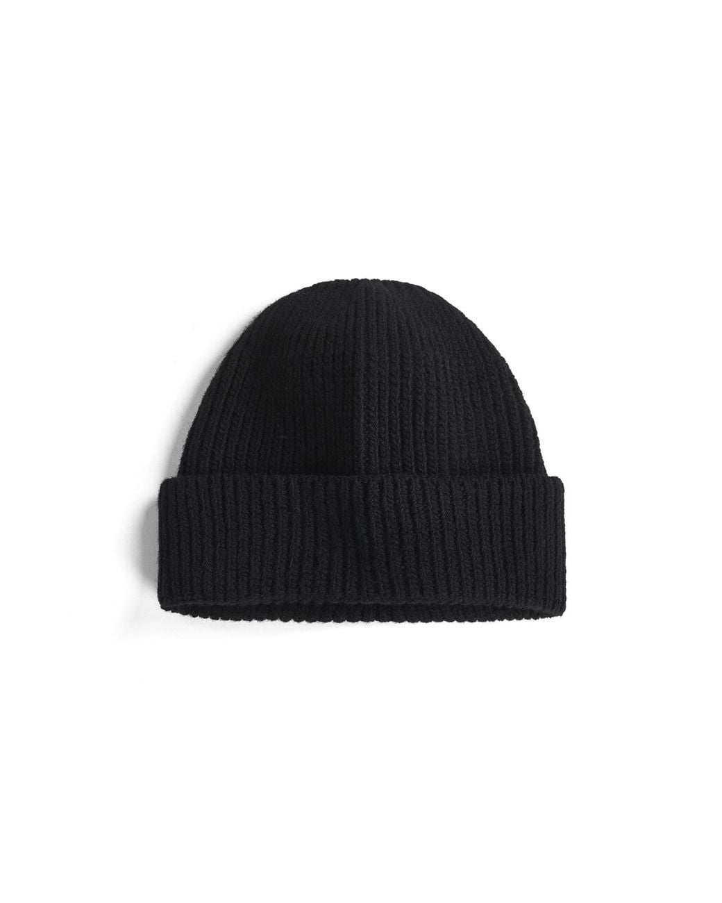 Prada Black Wool And Cashmere Beanie for men