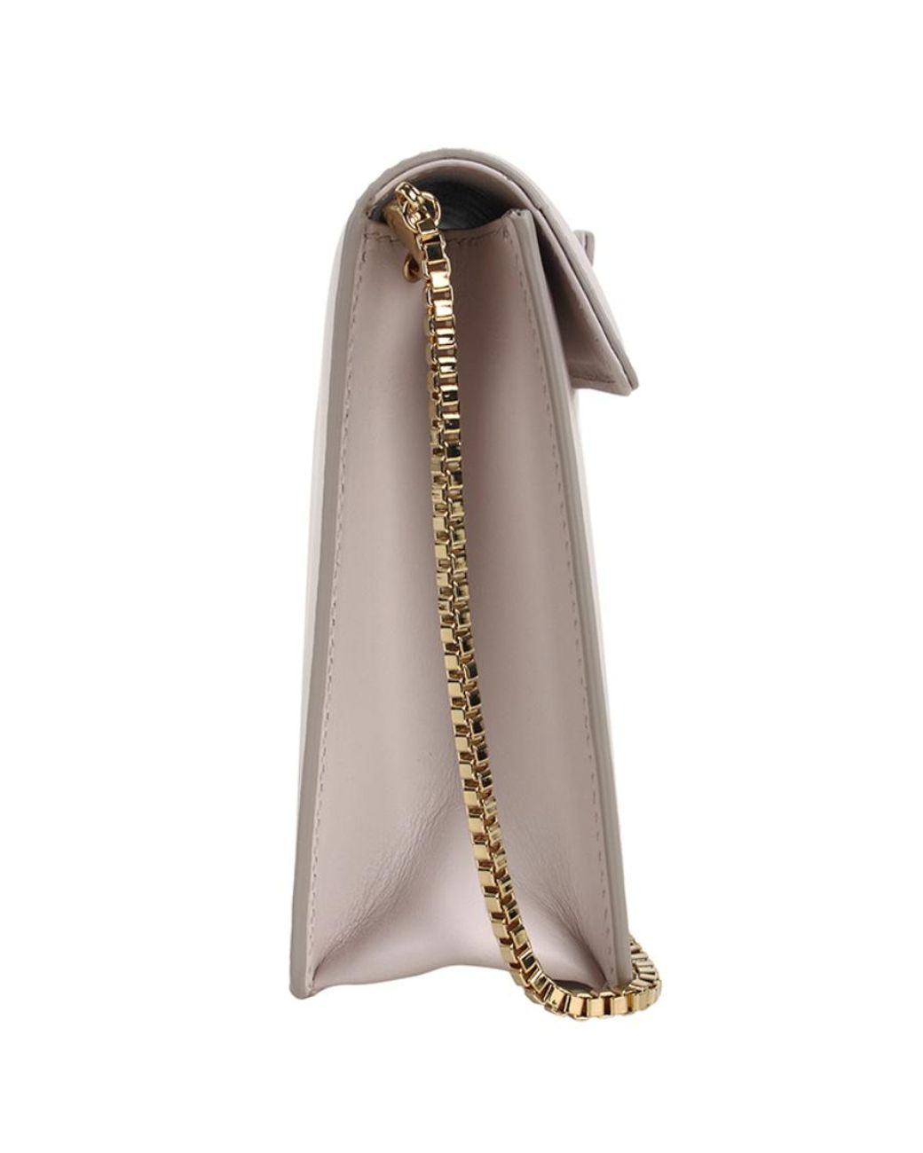 Ferragamo Gray Flip Open And Close Single Shoulder Bag