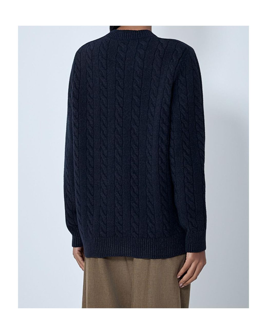 The Row Blue Loneke Cardigan