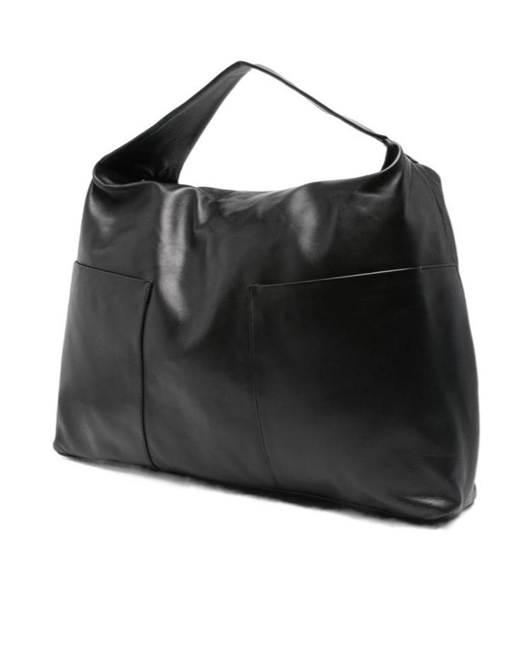 GIMAGUAS Black Maxi Sacco Bag
