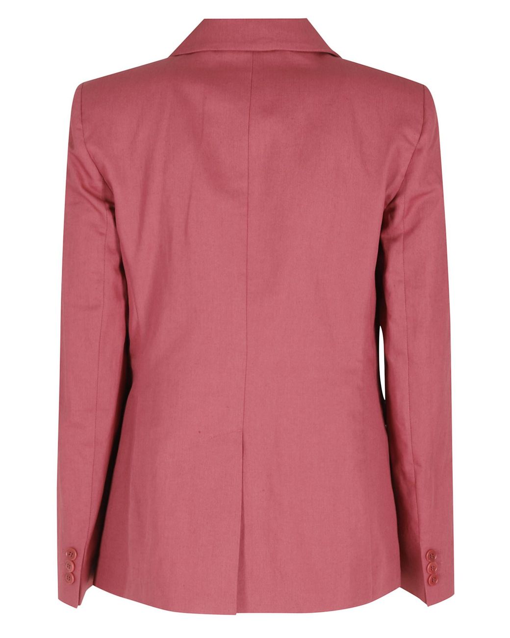 Weekend by Maxmara Pink Single-Breastd Blazer