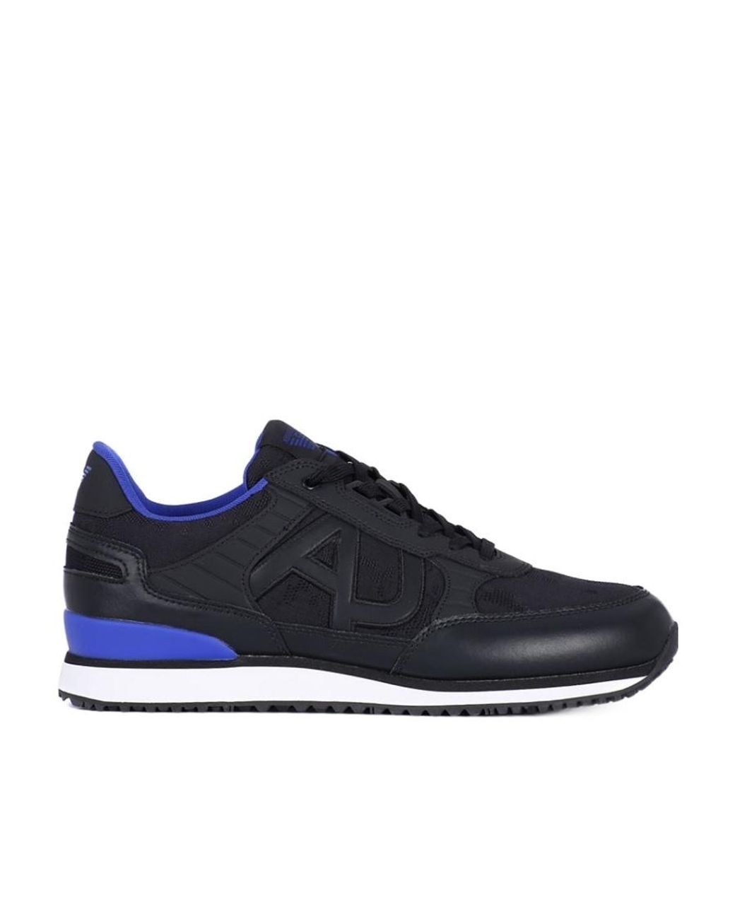 Armani Jeans Blue Laced Sneakers for men
