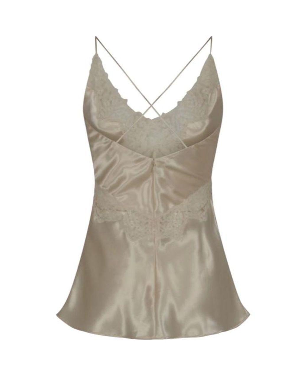 Alberta Ferretti Brown Thin Shoulder Straps