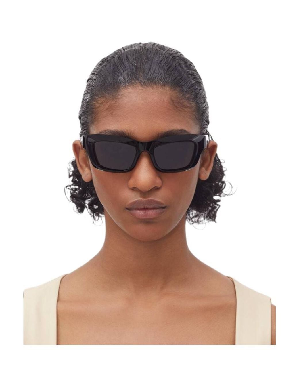 Bottega Veneta Multicolor Logo Sunglasses for men