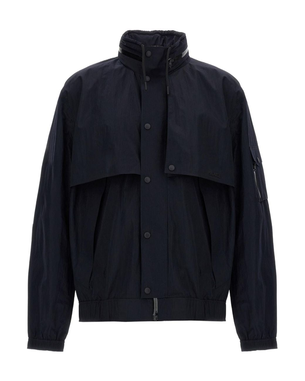 Mackage Blue Garrett Hooded Jacket for men