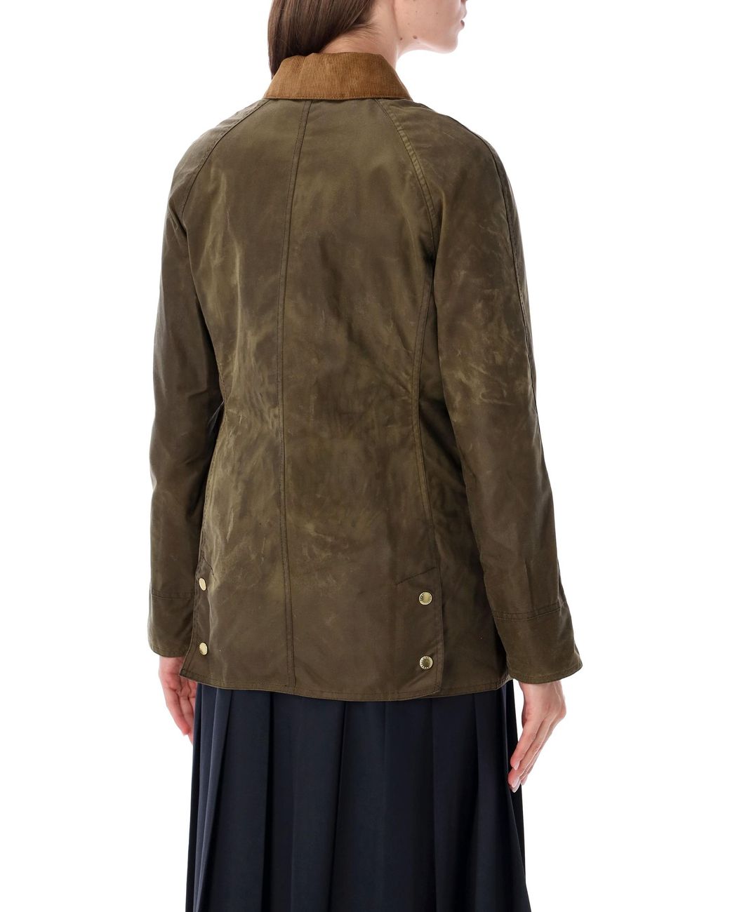 Barbour Green Icons Beadnell Wax Jacket