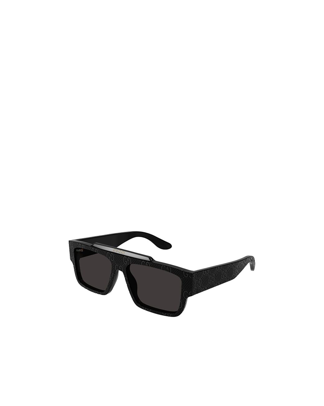 Gucci Black Eyewear Rectangular Frame Sunglasses for men