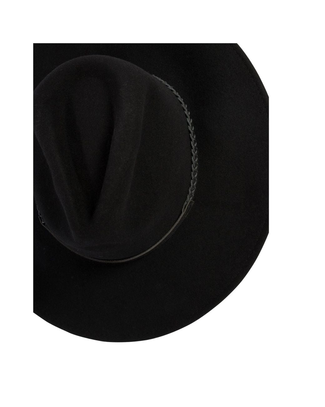 Barbour Black Tack Fedora Hat