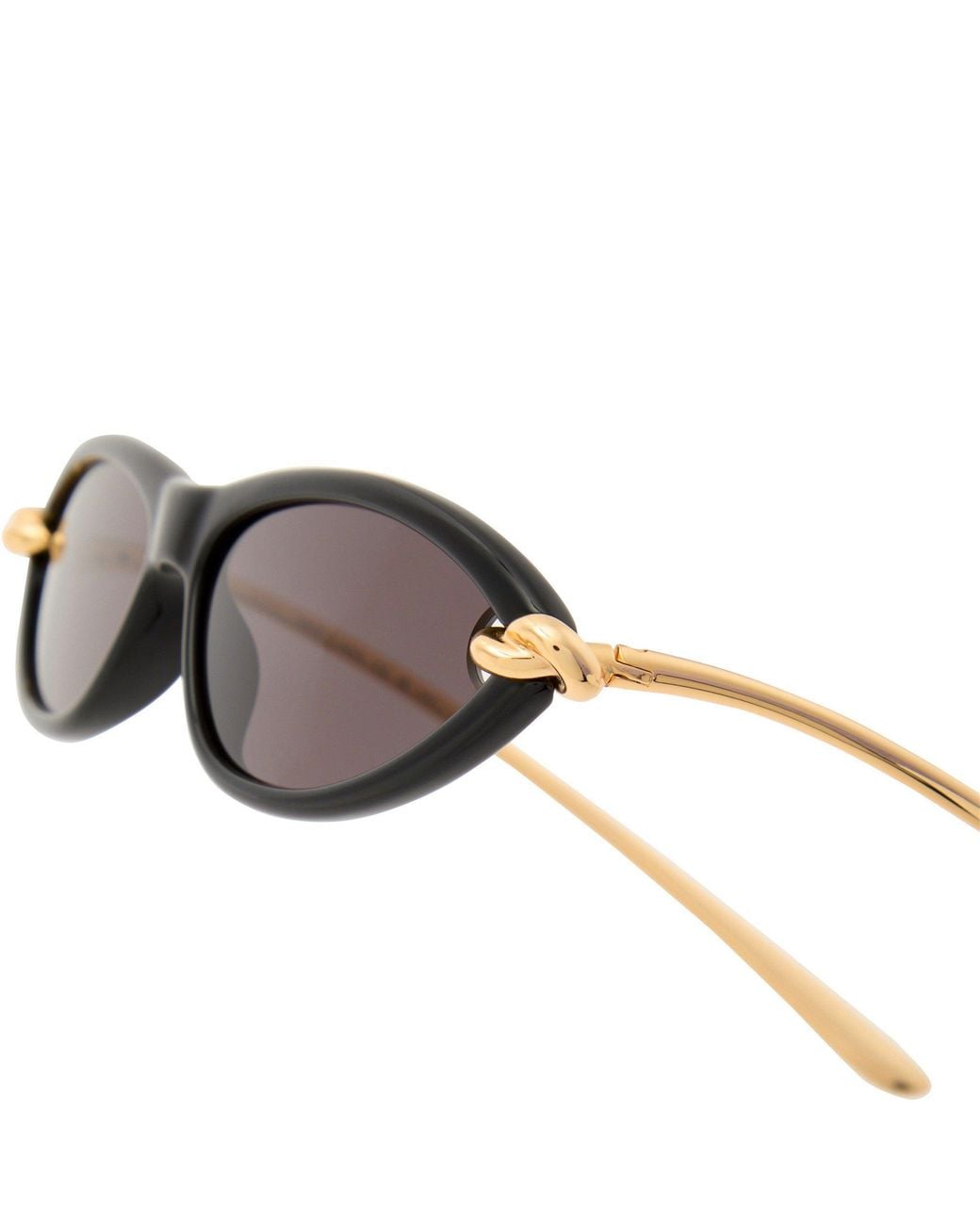 Bottega Veneta White Casual Sunglasses