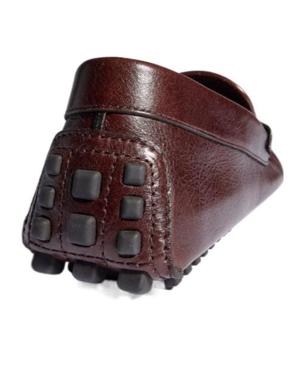 Gucci Brown Driver With Crest for men