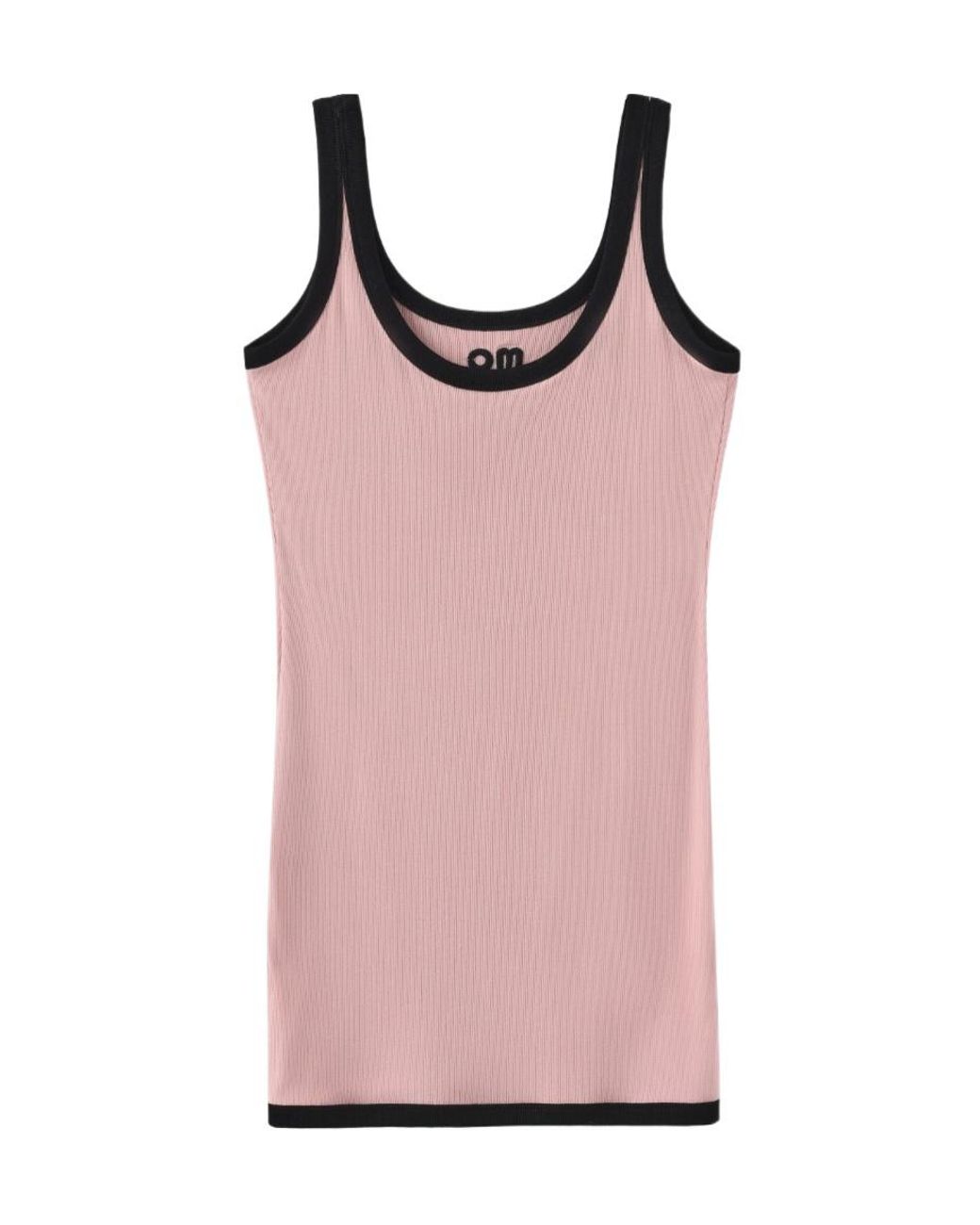 Marissa Chiara Pink Round Neck Dress