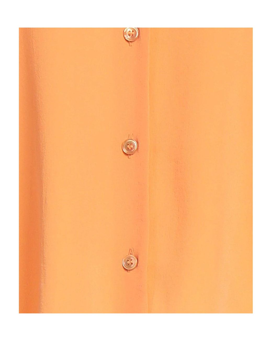 Weekend by Maxmara Orange Shirt