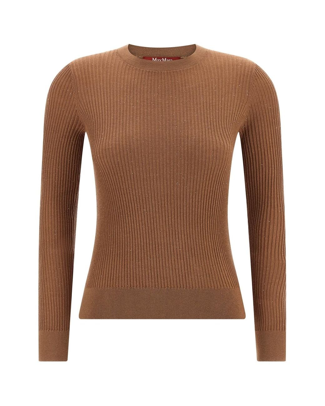 Max Mara Brown 'marabu' Sweater