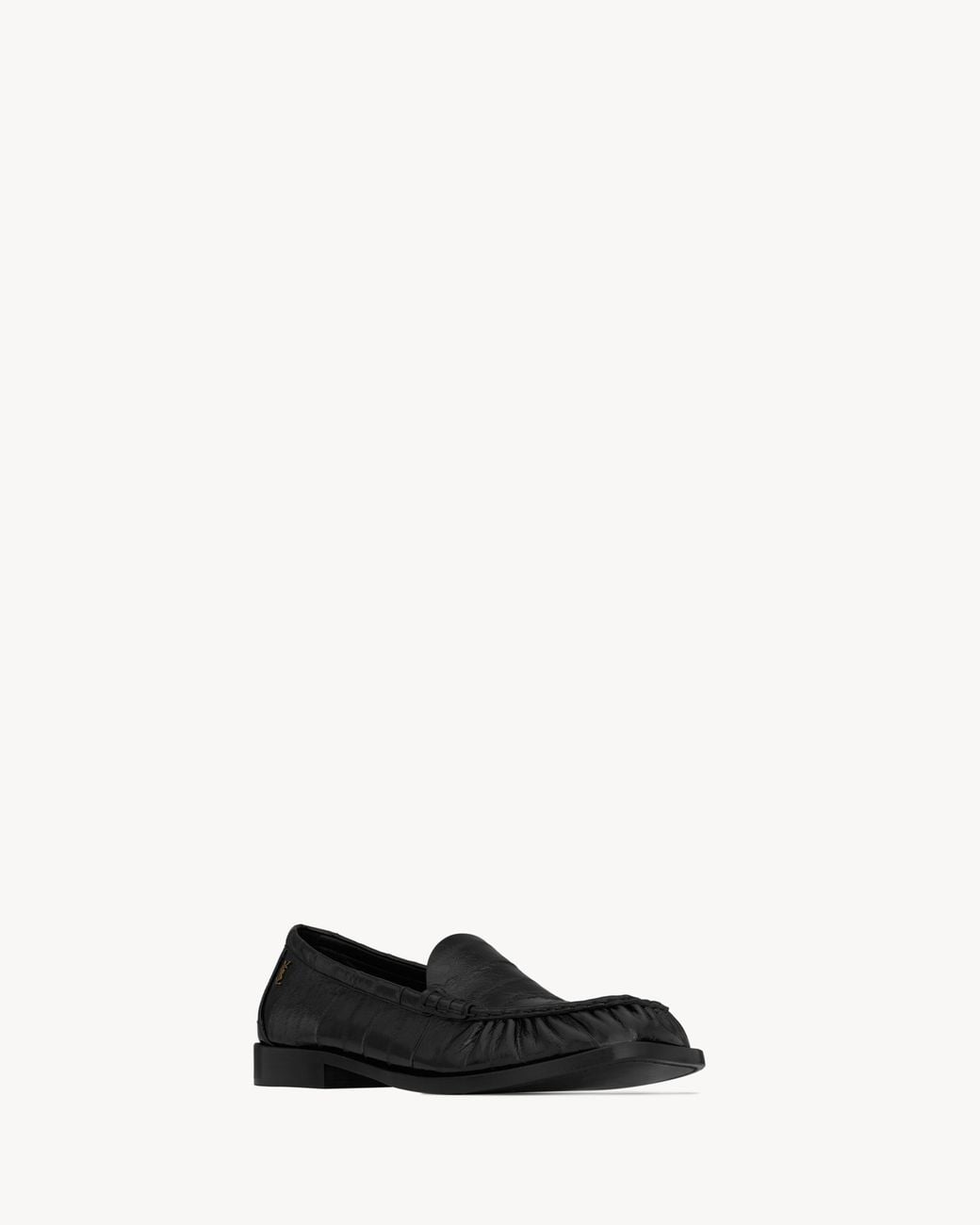 Saint Laurent Black Theobald Loafers for men