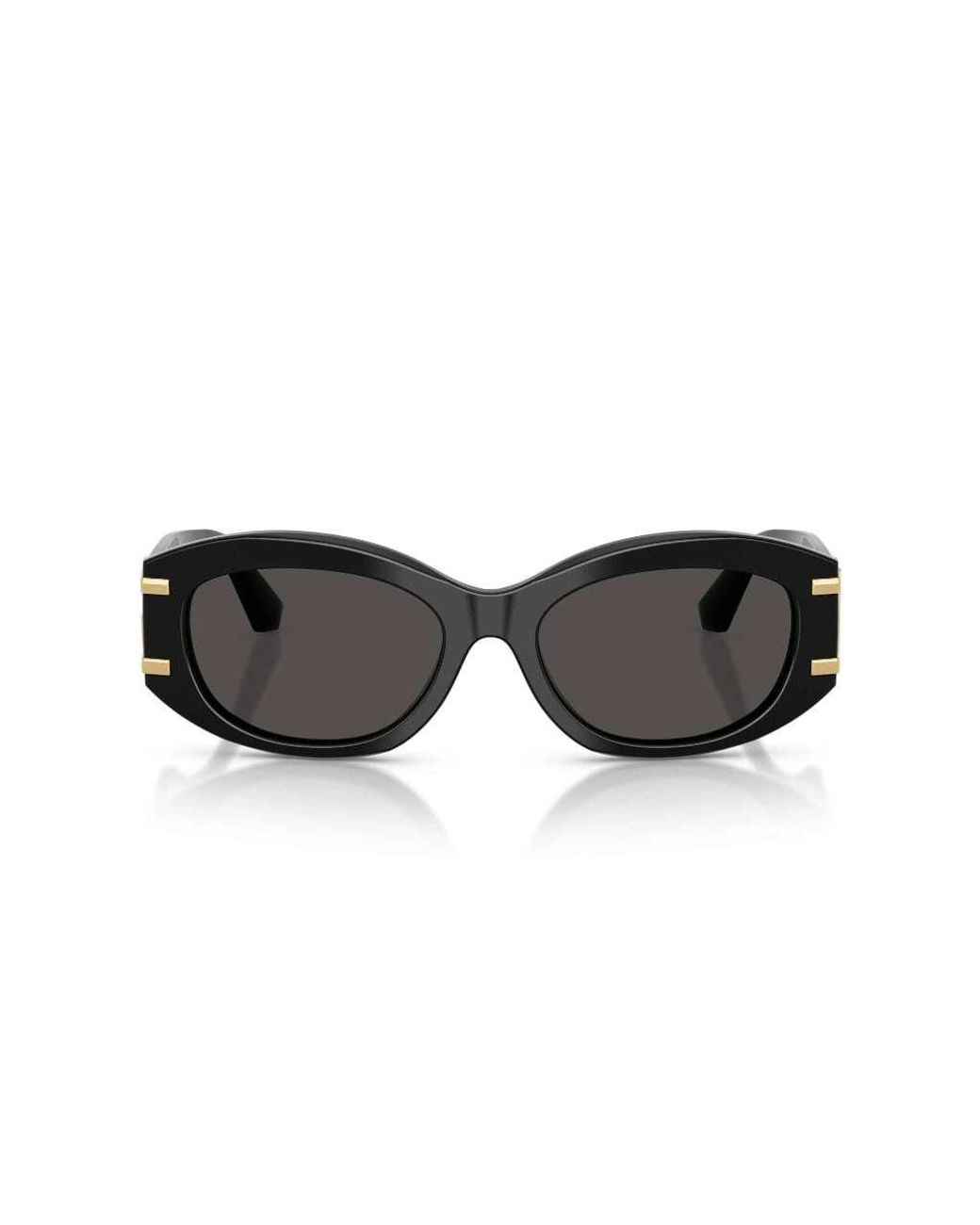 Dolce & Gabbana Multicolor Eyewear Oval Frame Sunglasses