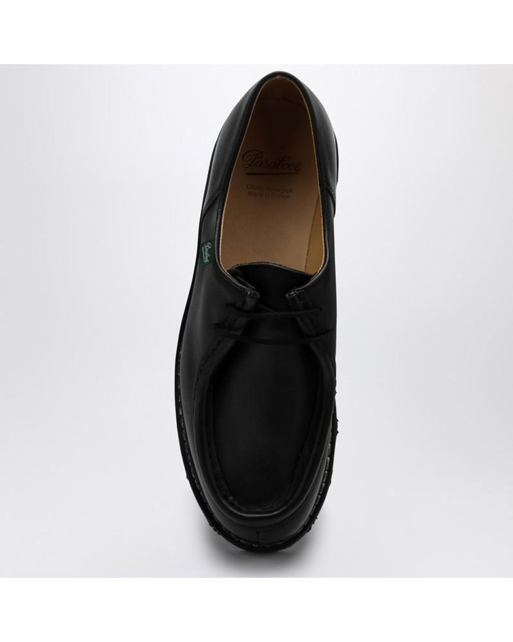 Paraboot Black Logo Casual Shoes for men